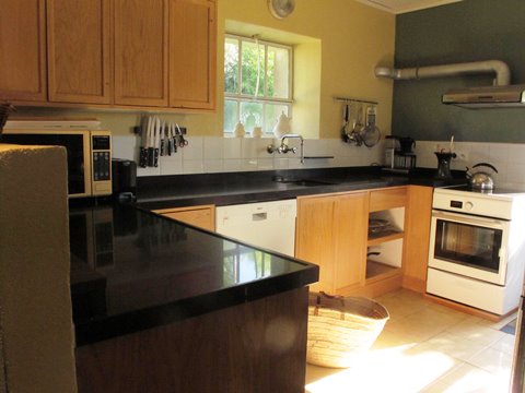 Guest House kitchen