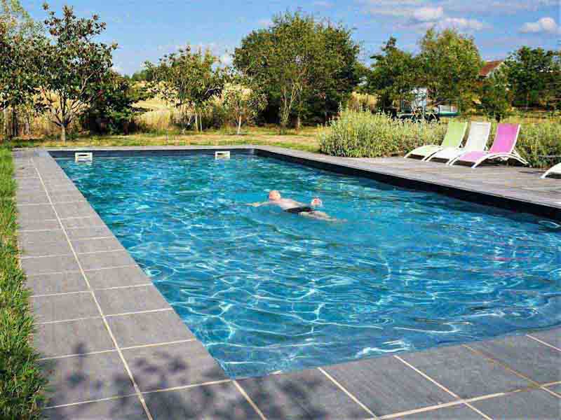 Swimming pool area