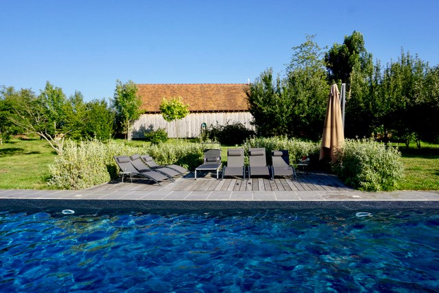 Pool at Les Ingarands